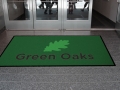 hotel entrance Logo mat