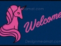 unicorn-welcome-floor-mat