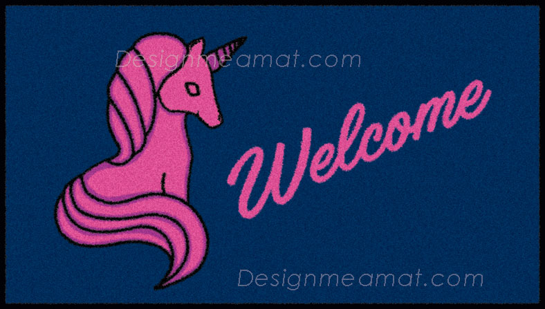 unicorn-welcome-floor-mat
