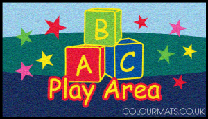 school logo mats